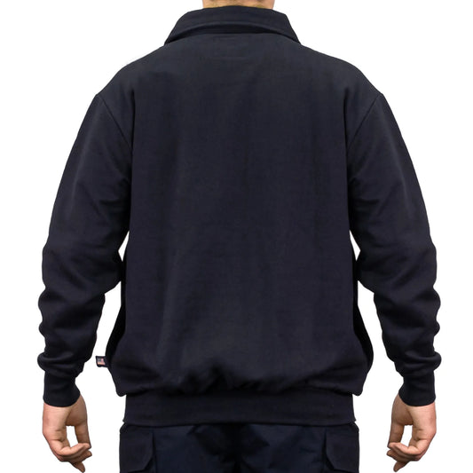 811  THE SELF MATERIAL COLLAR JOB SHIRT