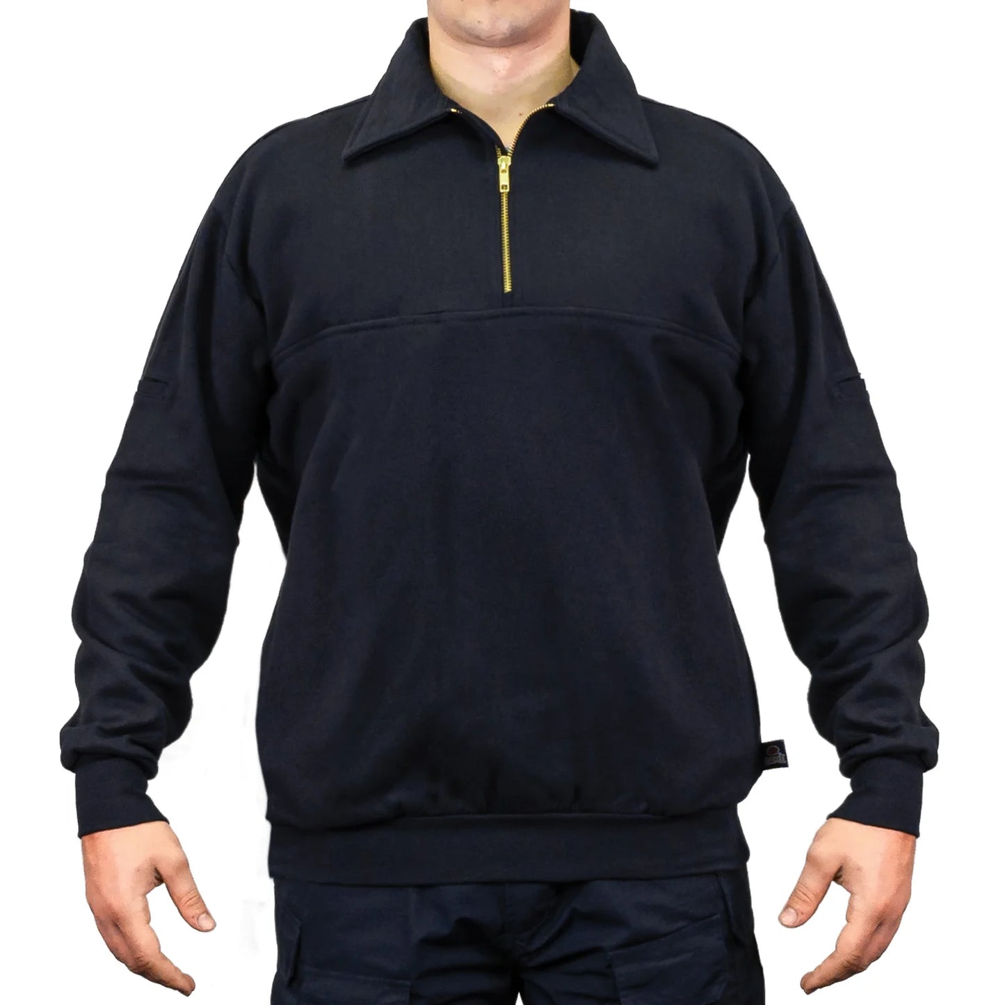 811  THE SELF MATERIAL COLLAR JOB SHIRT