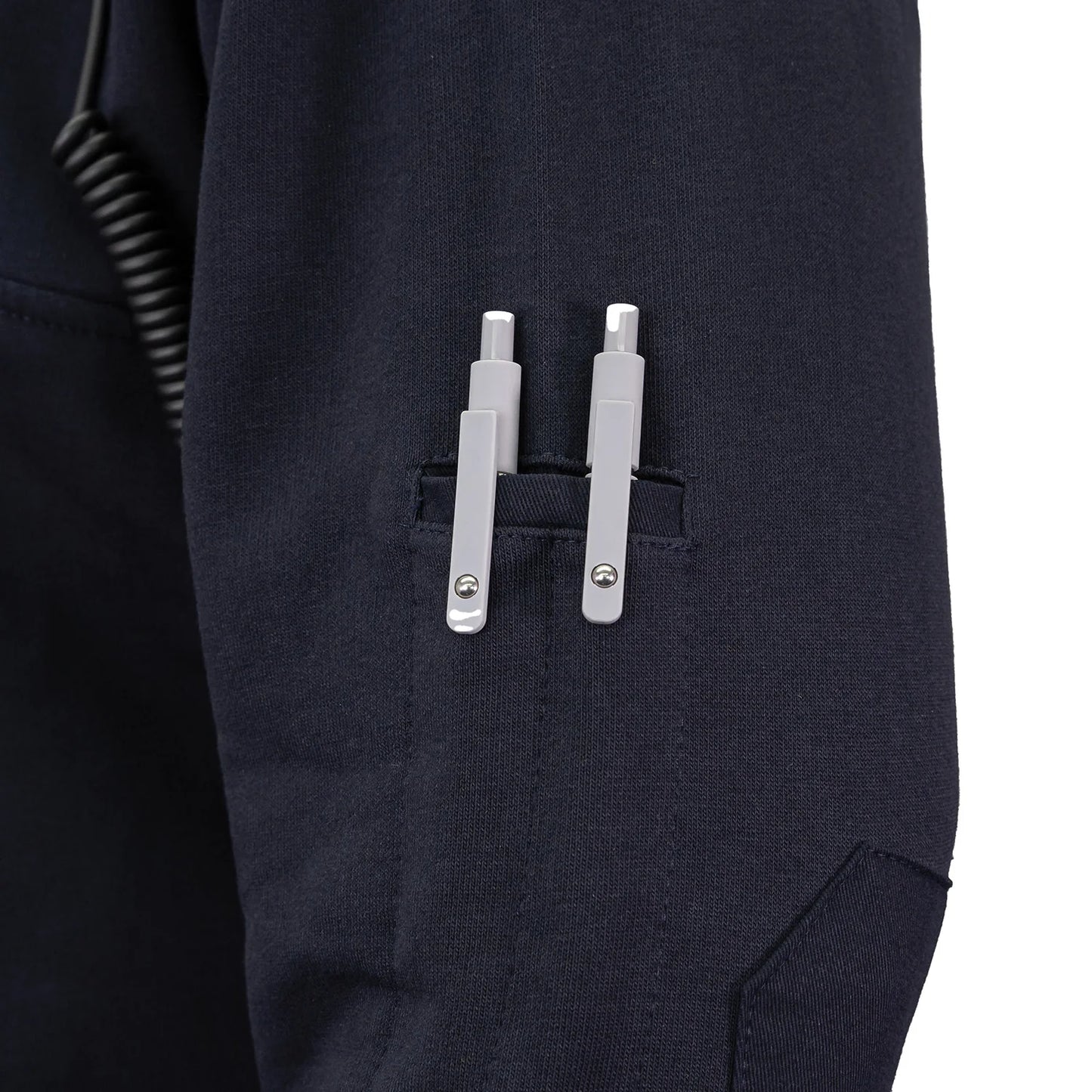 811  THE SELF MATERIAL COLLAR JOB SHIRT