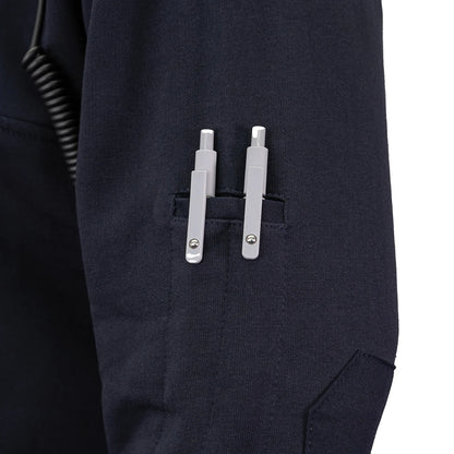 811  THE SELF MATERIAL COLLAR JOB SHIRT