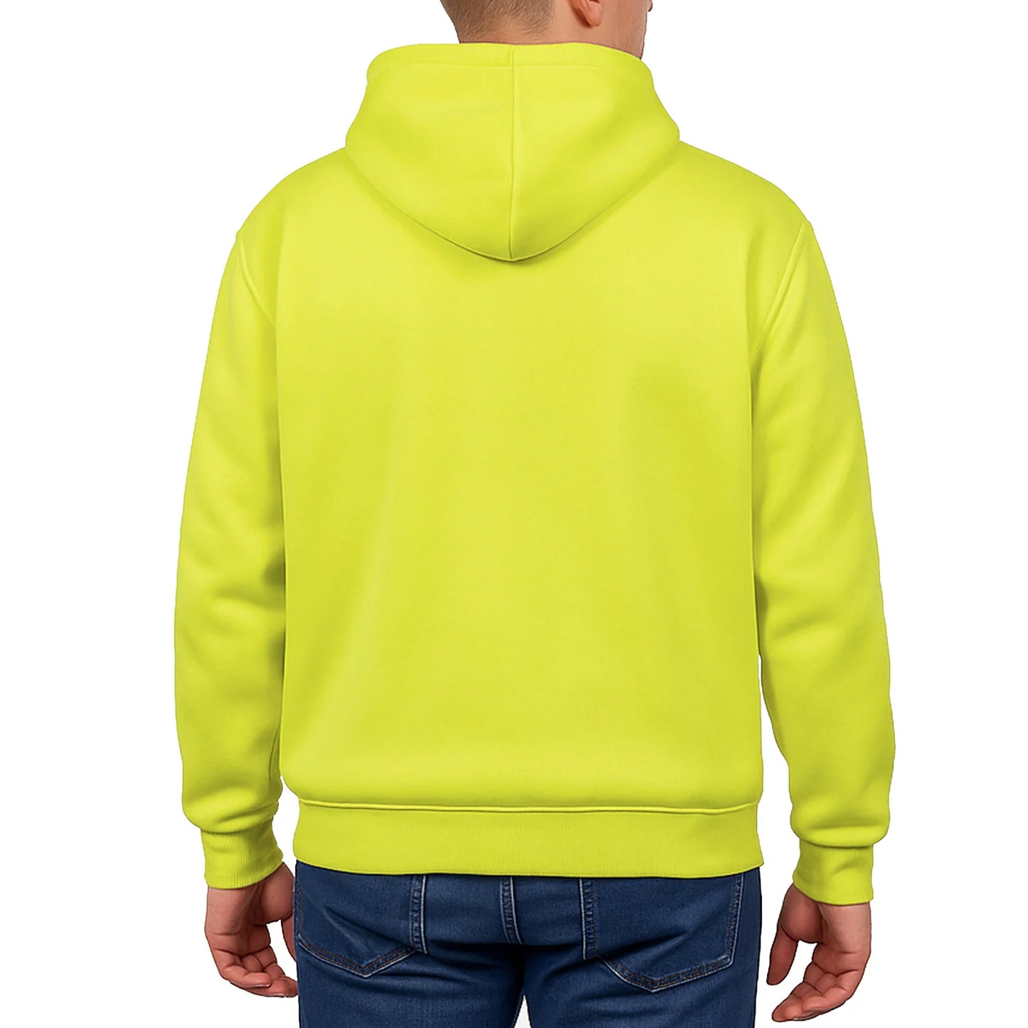 8210 THE SOLID HI-VIS HOODIE