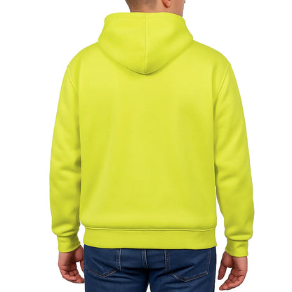 8210 THE SOLID HI-VIS HOODIE
