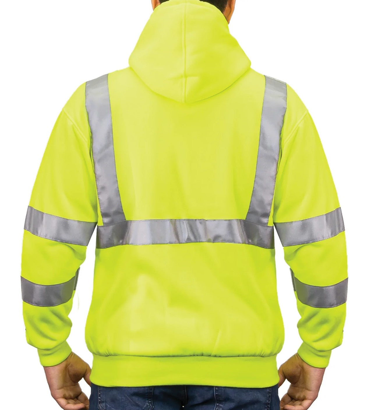 825 THE MACK HI-VIS HOODIE