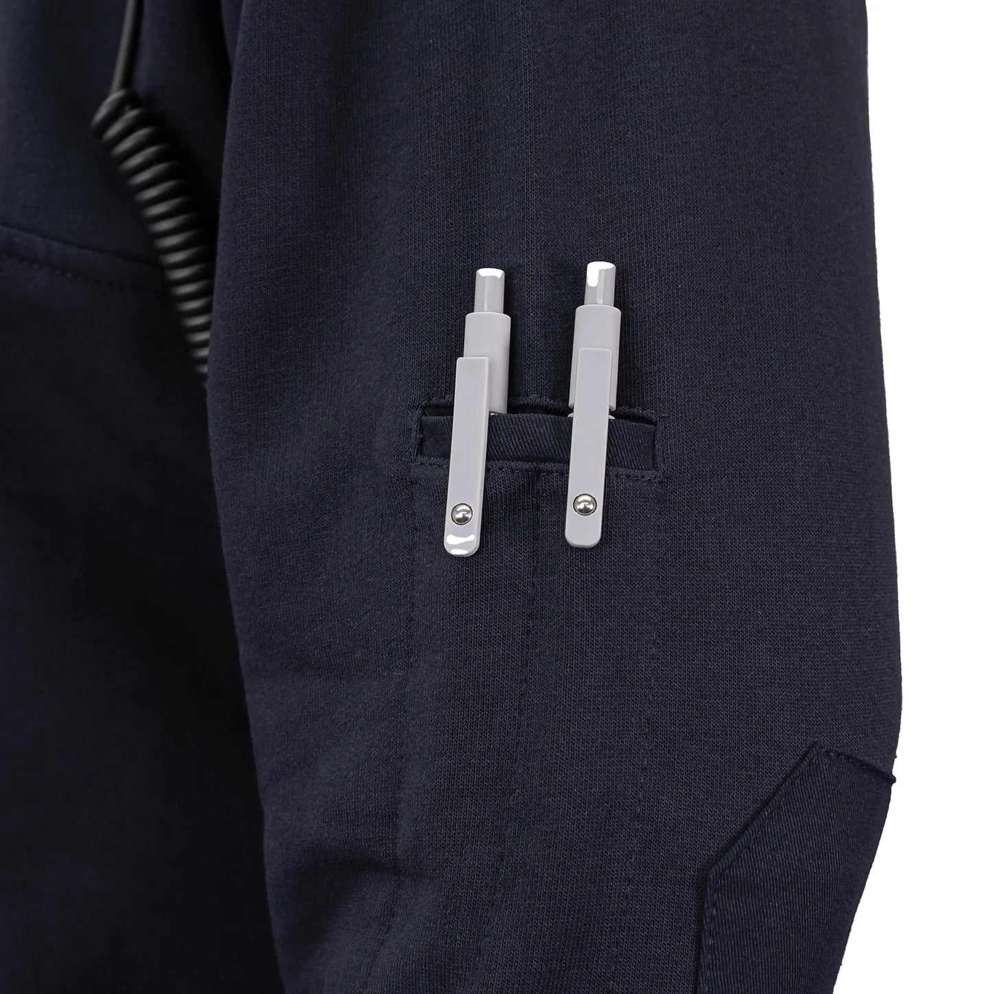 8270 THE PATRIOT OPEN BOTTOM JOB SHIRT