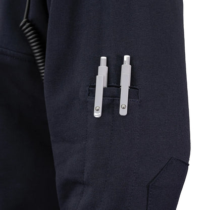 8270 THE PATRIOT OPEN BOTTOM JOB SHIRT