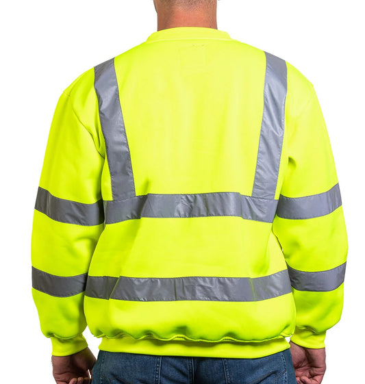 8310E Hi-Vis Crewneck Sweatshirt