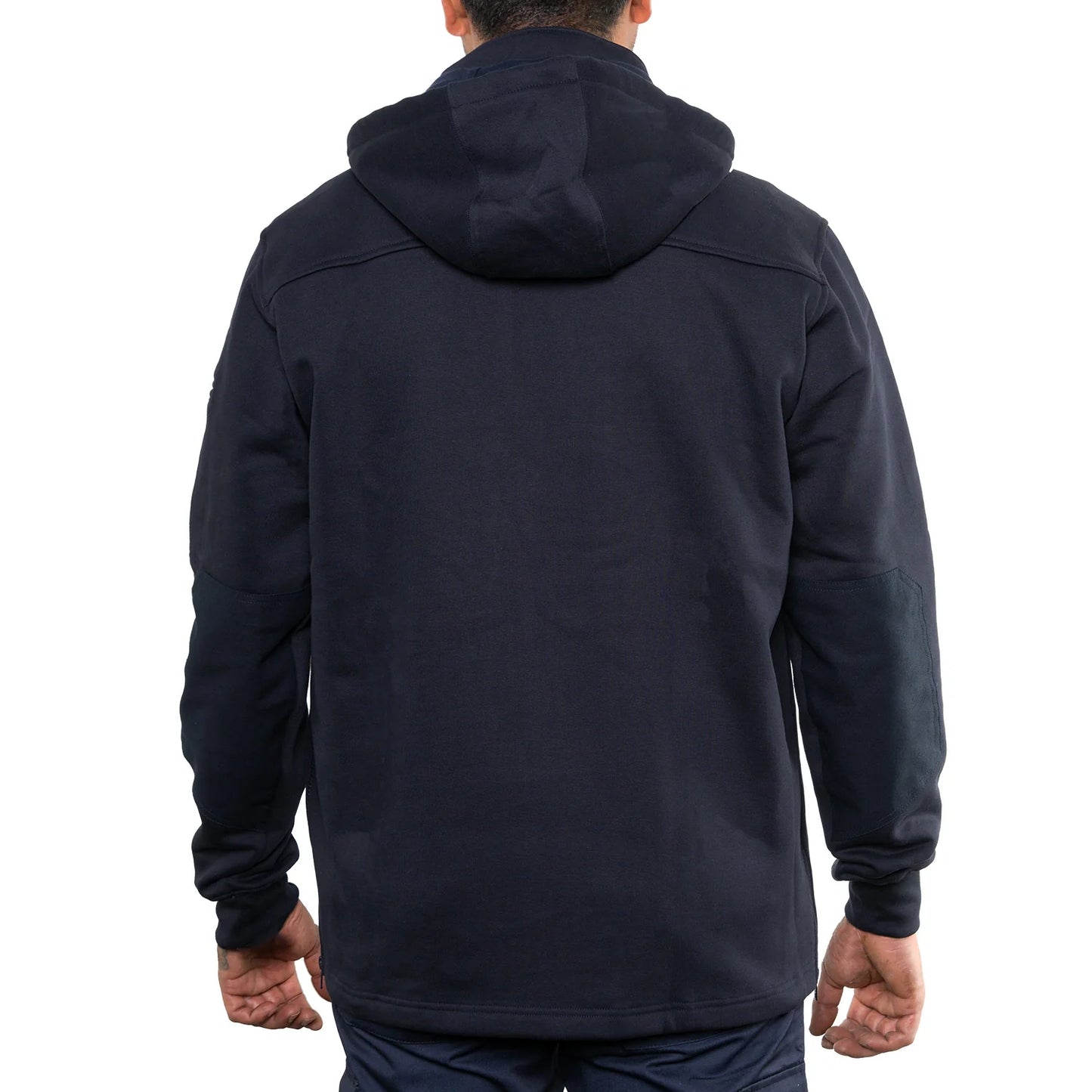 8545 NEXT-GEN QUARTERMASTER 1/4 ZIP HOODED JOB SHIRT
