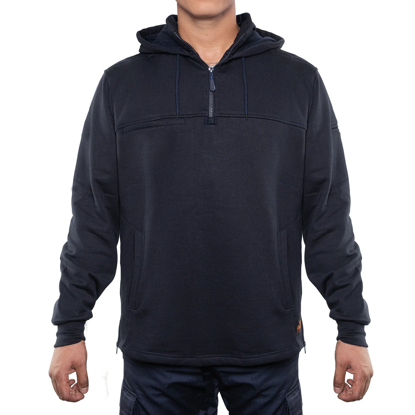 8545 NEXT-GEN QUARTERMASTER 1/4 ZIP HOODED JOB SHIRT
