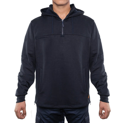 8545 NEXT-GEN QUARTERMASTER 1/4 ZIP HOODED JOB SHIRT