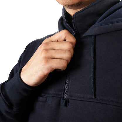 8545 NEXT-GEN QUARTERMASTER 1/4 ZIP HOODED JOB SHIRT