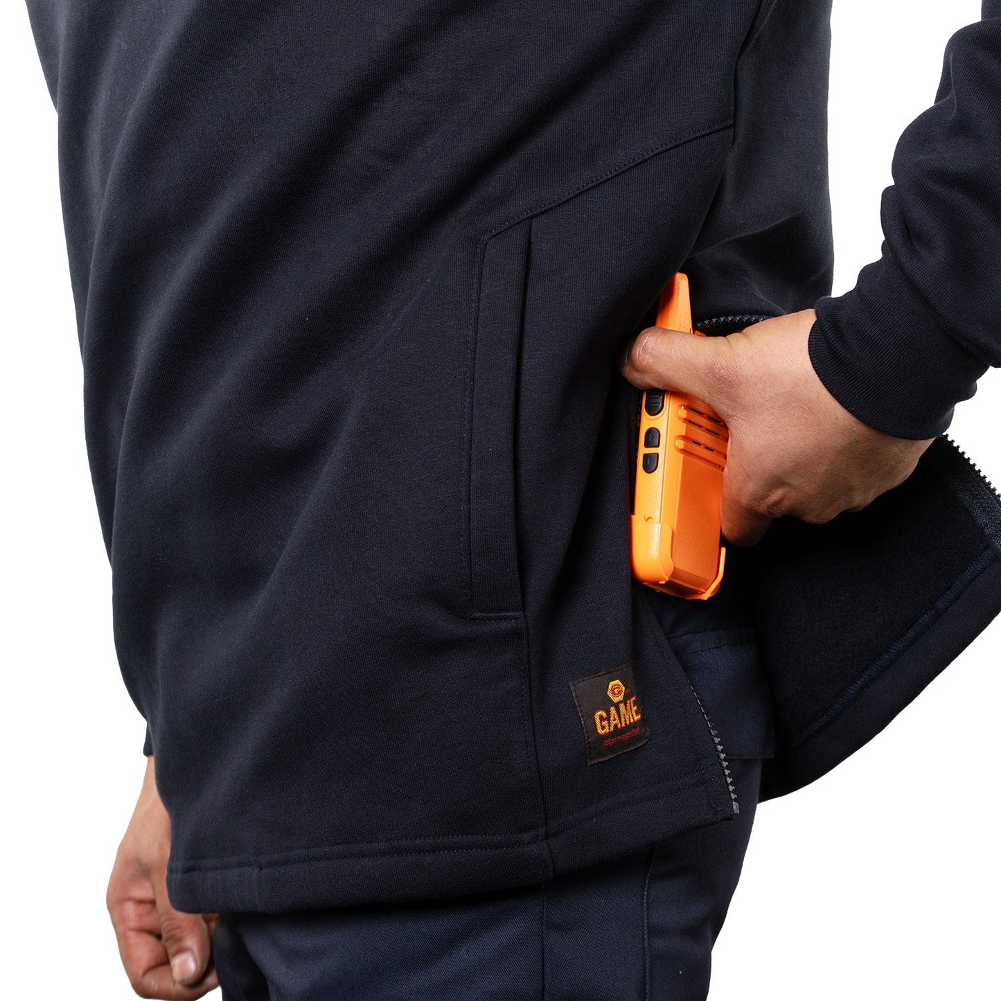 8545 NEXT-GEN QUARTERMASTER 1/4 ZIP HOODED JOB SHIRT