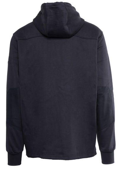 8545 Next-Gen Open Bottom 1/4 Zip Jobshirt w/Hood