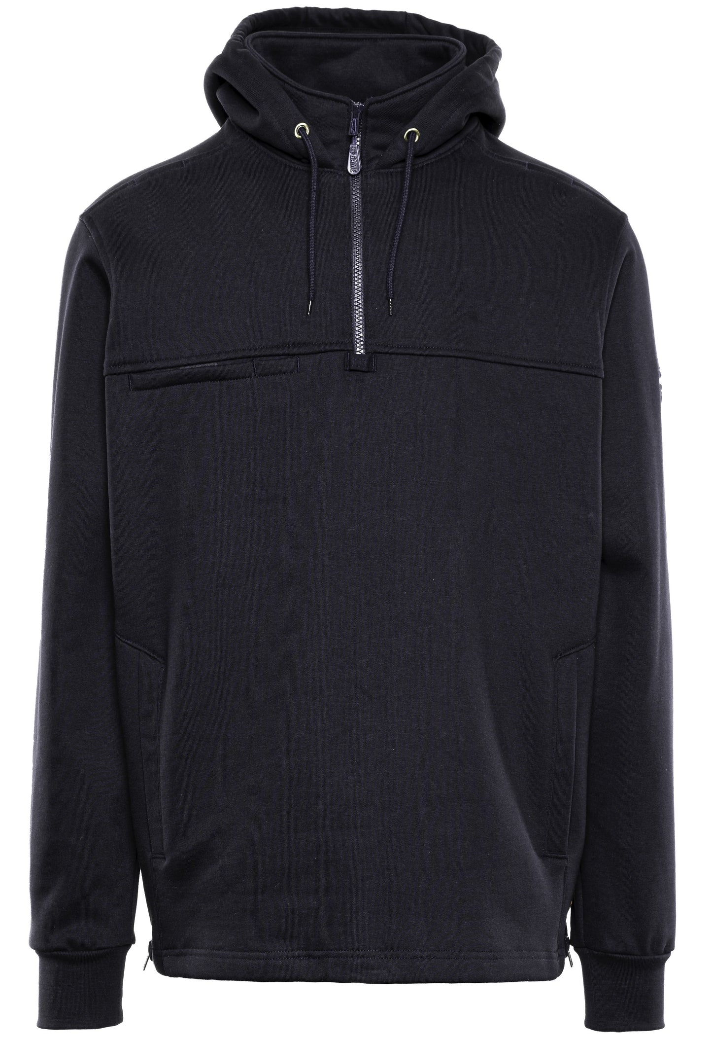 8545 Next-Gen Open Bottom 1/4 Zip Jobshirt w/Hood