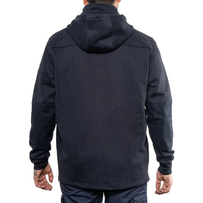 8565 NEXT-GEN STATION FULL-ZIP HOODED JOB SHIRT