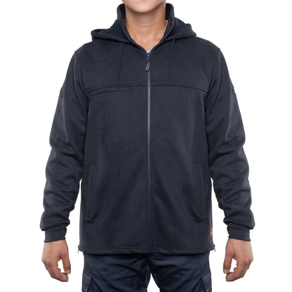 8565 NEXT-GEN STATION FULL-ZIP HOODED JOB SHIRT