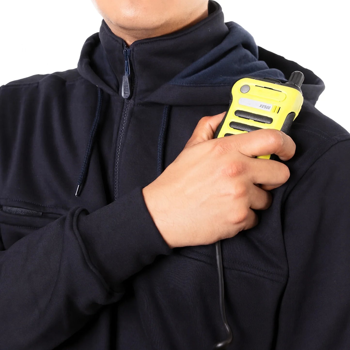 8565 NEXT-GEN STATION FULL-ZIP HOODED JOB SHIRT