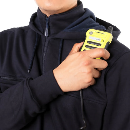 8565 NEXT-GEN STATION FULL-ZIP HOODED JOB SHIRT