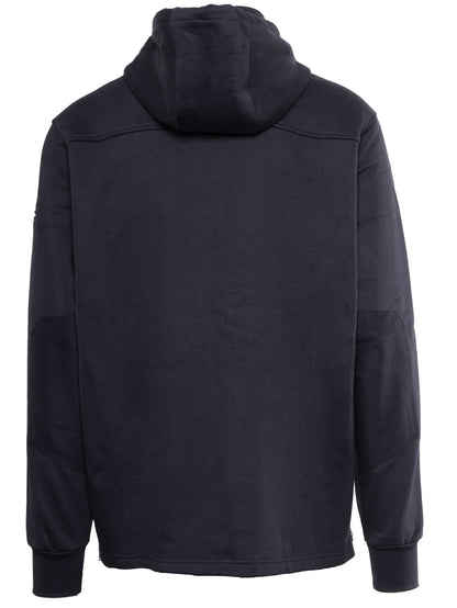 8565 Next-Gen Open Bottom Full Zip Job Shirt w/Hood