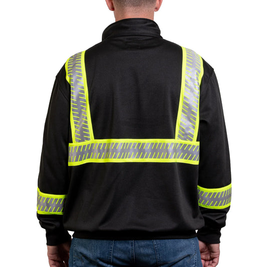 8755 THE SURVIVOR JOB SHIRT WITH CONTRASTING SEGMENTED TAPE