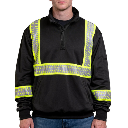 8755 THE SURVIVOR JOB SHIRT WITH CONTRASTING SEGMENTED TAPE