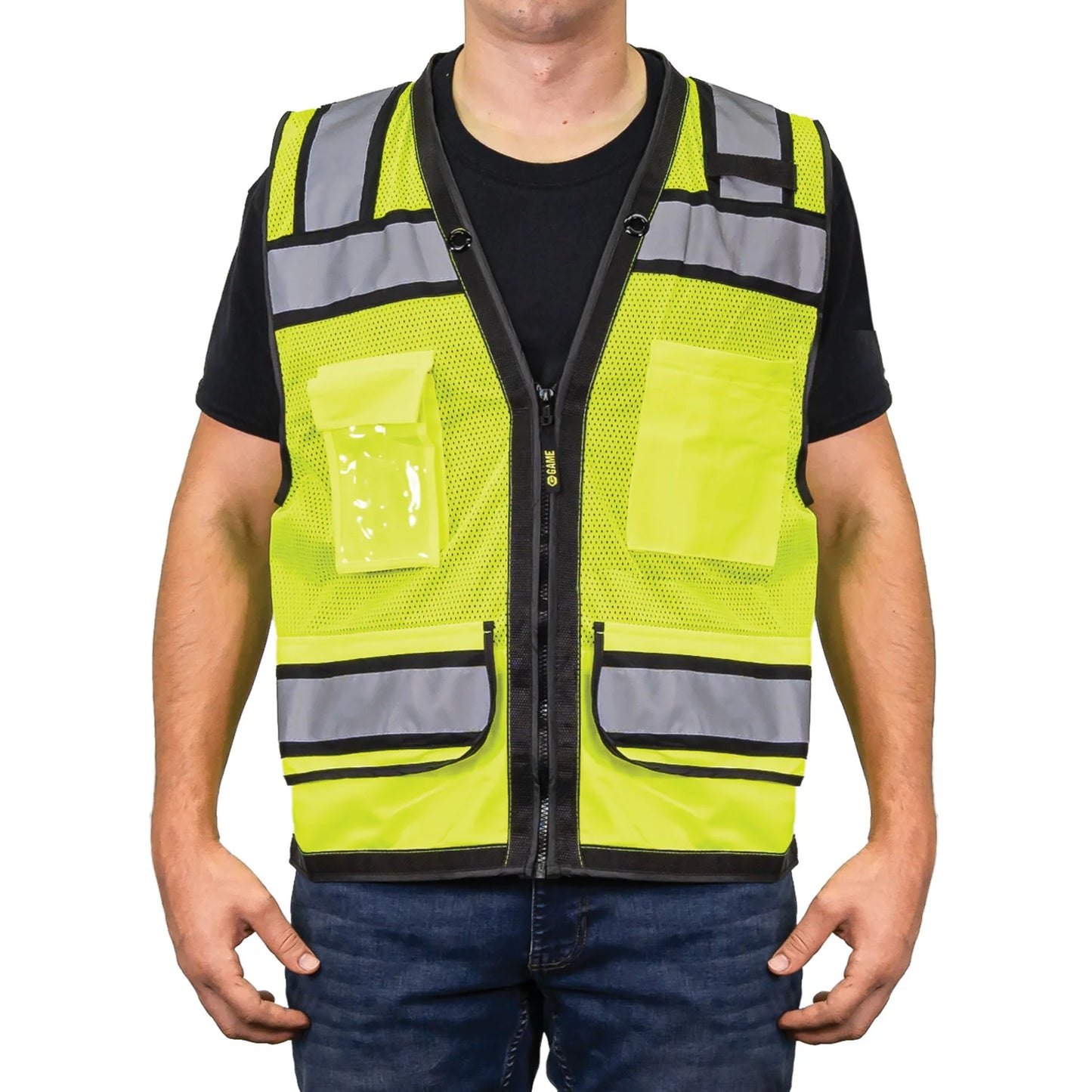 I-44 THE HI-VIS SURVEYOR VEST