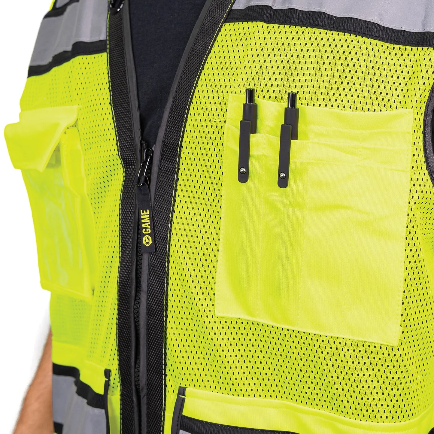 I-44 THE HI-VIS SURVEYOR VEST