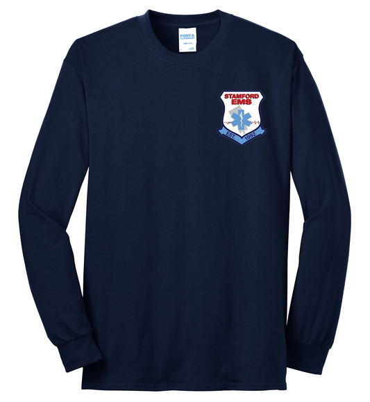 SEMS-SUP 8400 Gildan 50/50 Long Sleeve T-Shirt