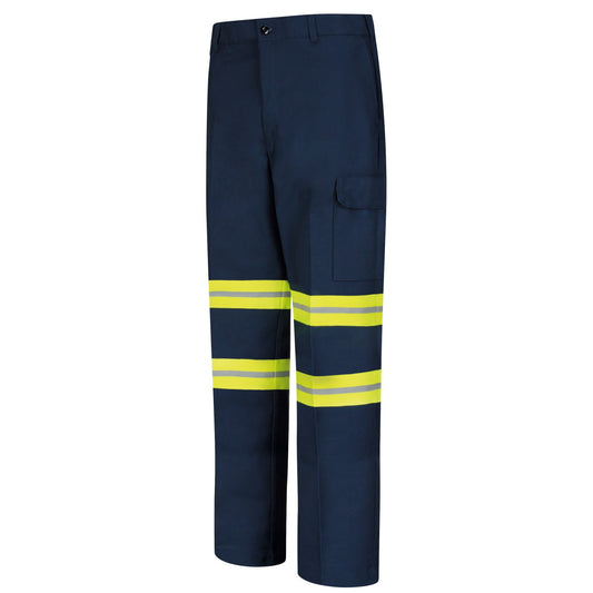 PT88EN Red Kap Men's Enhanced Visibility Industrial Cargo Pant