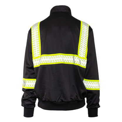 8755 GAME Quarter Zip Performance Workshirt