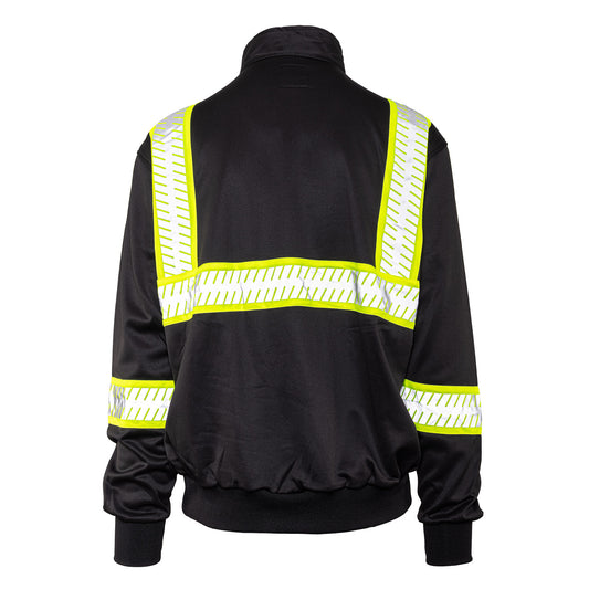 8755 GAME Quarter Zip Performance Workshirt