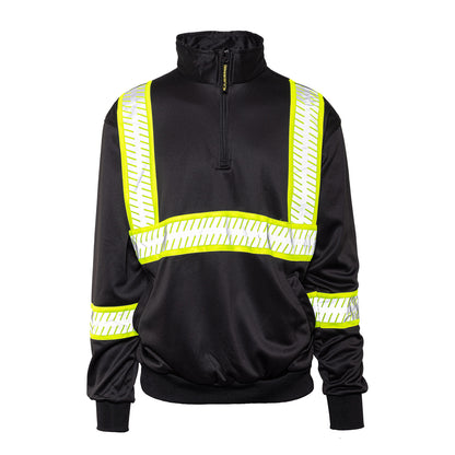 8755 GAME Quarter Zip Performance Workshirt