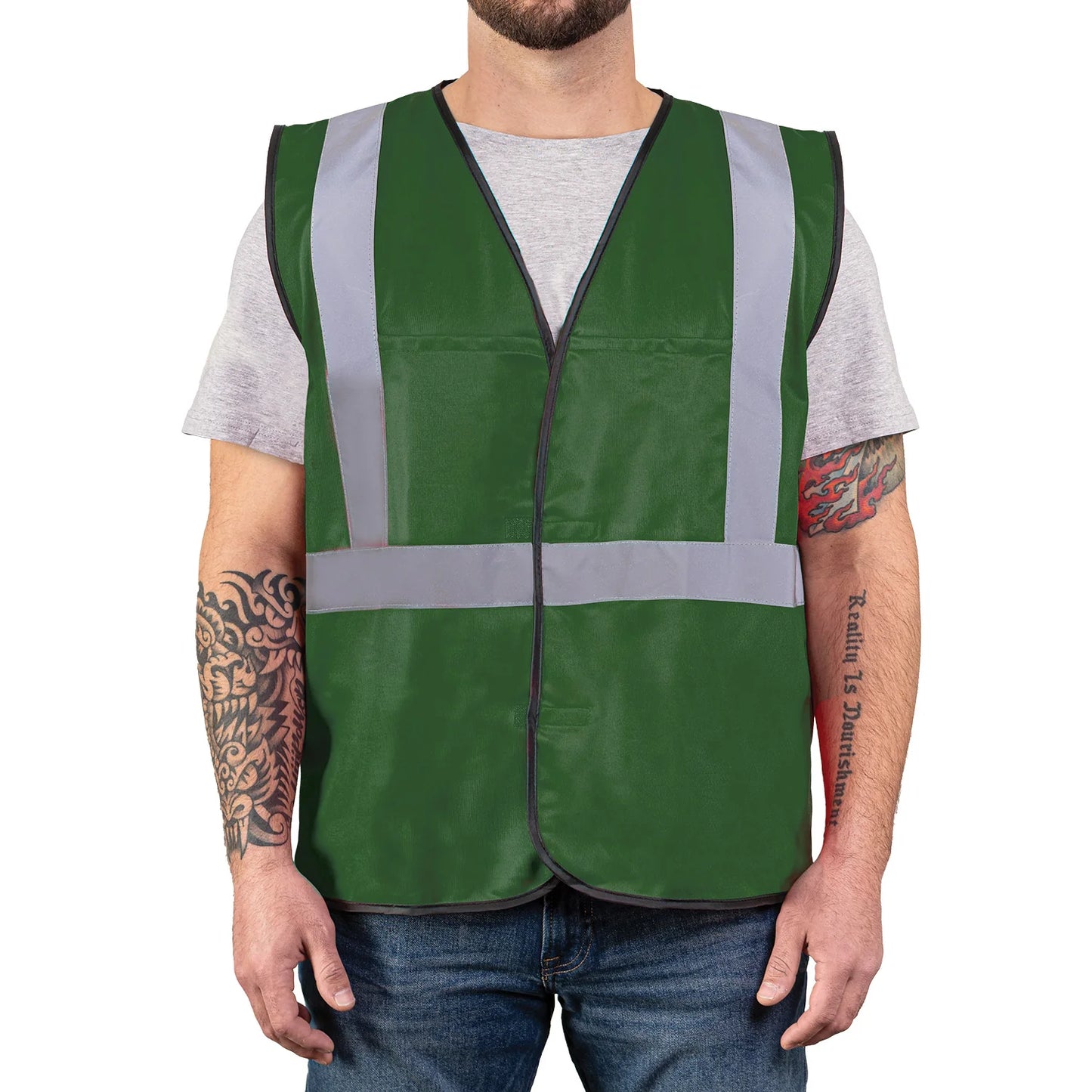 I-35E THE WORK ZONE SAFETY VEST