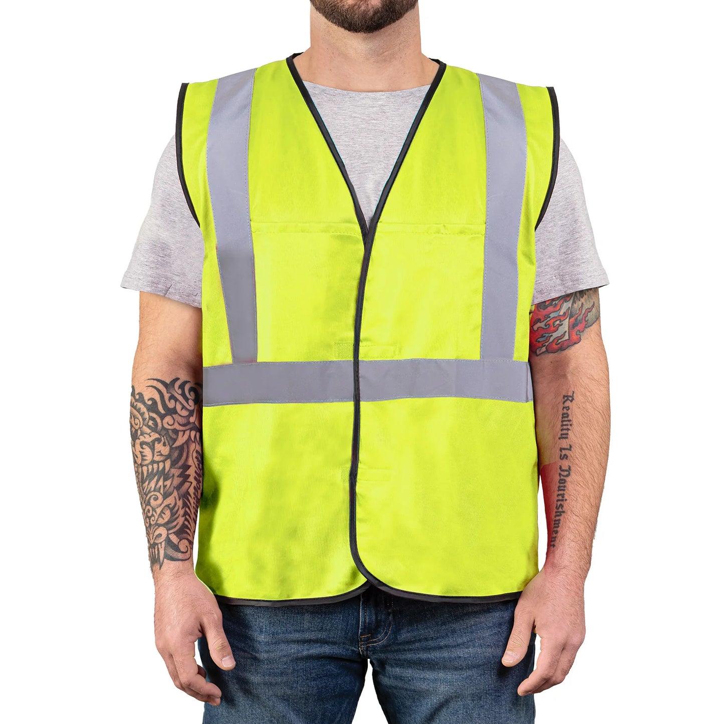 I-35E THE WORK ZONE SAFETY VEST