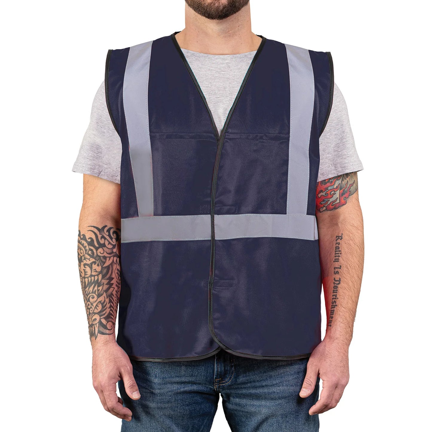 I-35E THE WORK ZONE SAFETY VEST
