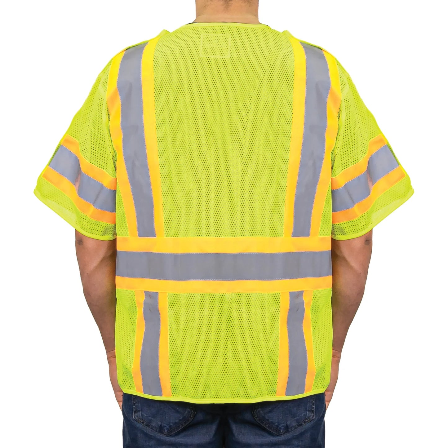 I-495E THE 5-POINT CLASS 3 BREAKAWAY HI-VIS VEST