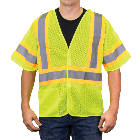 I-495E THE 5-POINT CLASS 3 BREAKAWAY HI-VIS VEST