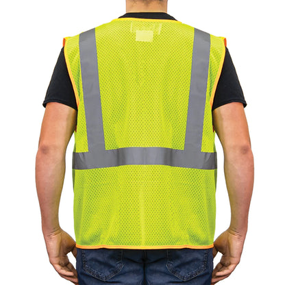 I-65 THE SAFETY HI-VIS MESH VEST