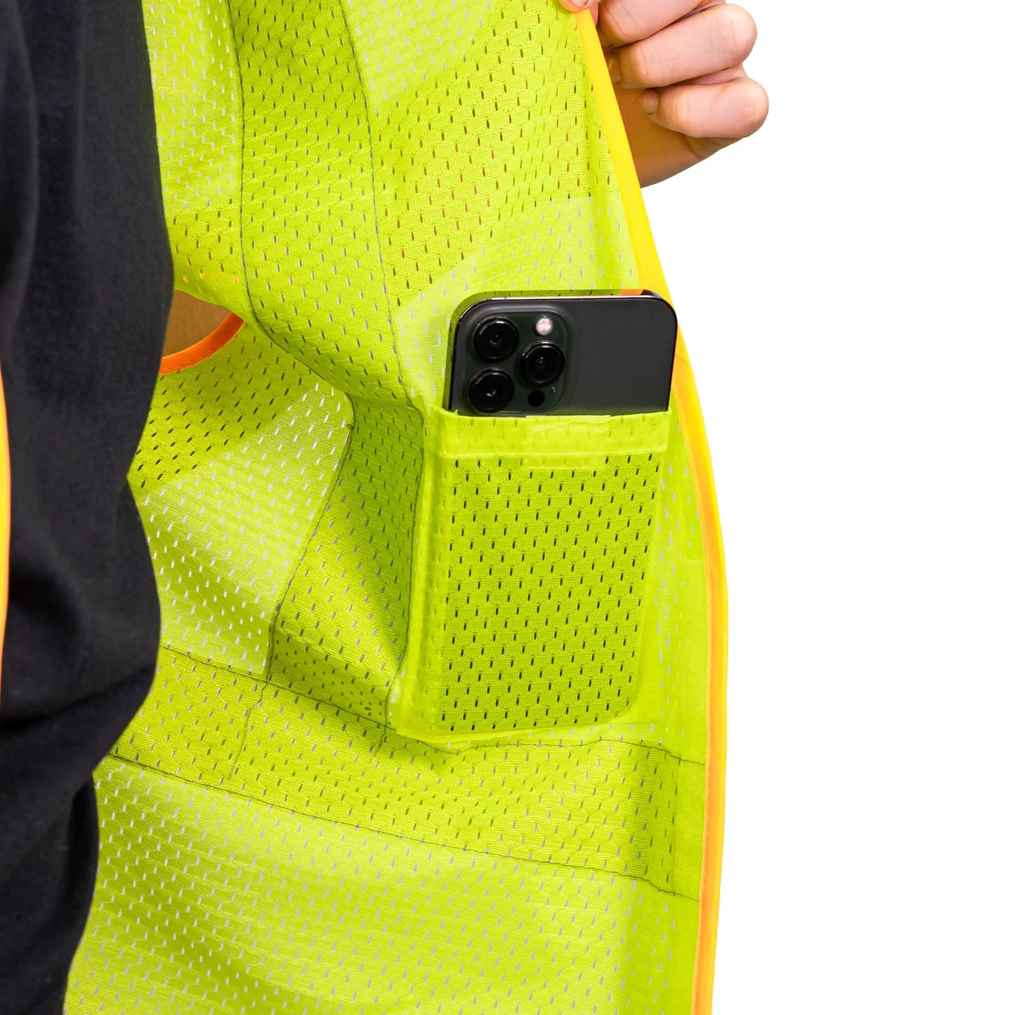 I-65 THE SAFETY HI-VIS MESH VEST