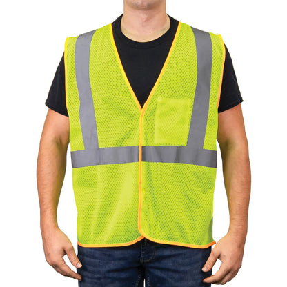 I-65 THE SAFETY HI-VIS MESH VEST