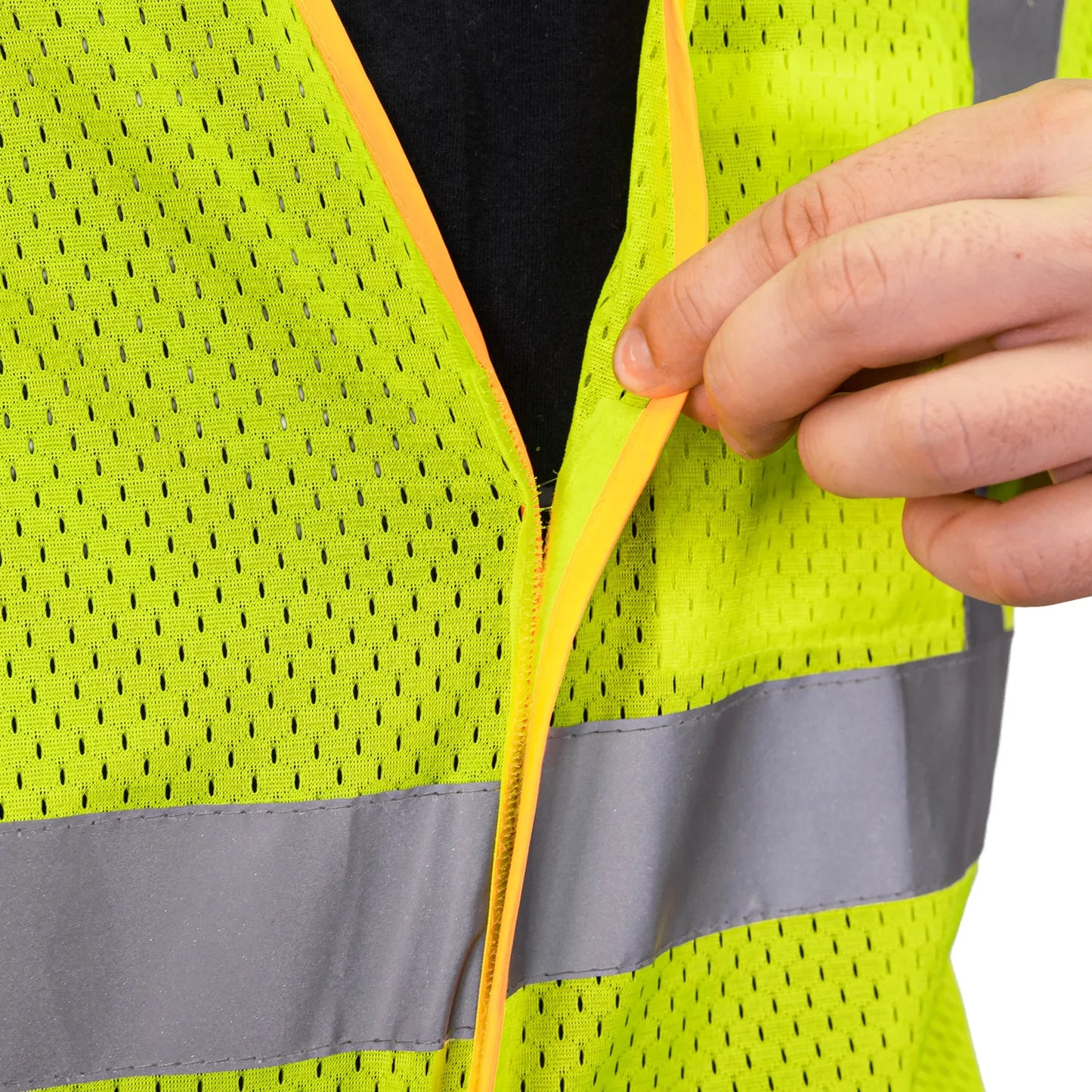 I-65 THE SAFETY HI-VIS MESH VEST