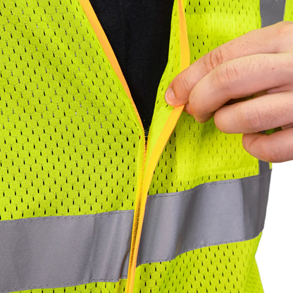 I-65 THE SAFETY HI-VIS MESH VEST