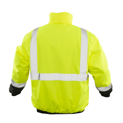 1320E Class 3 Black-Bottom Bomber Jacket