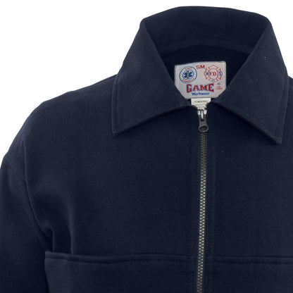 8075 GAME Full-Zip Workshirt