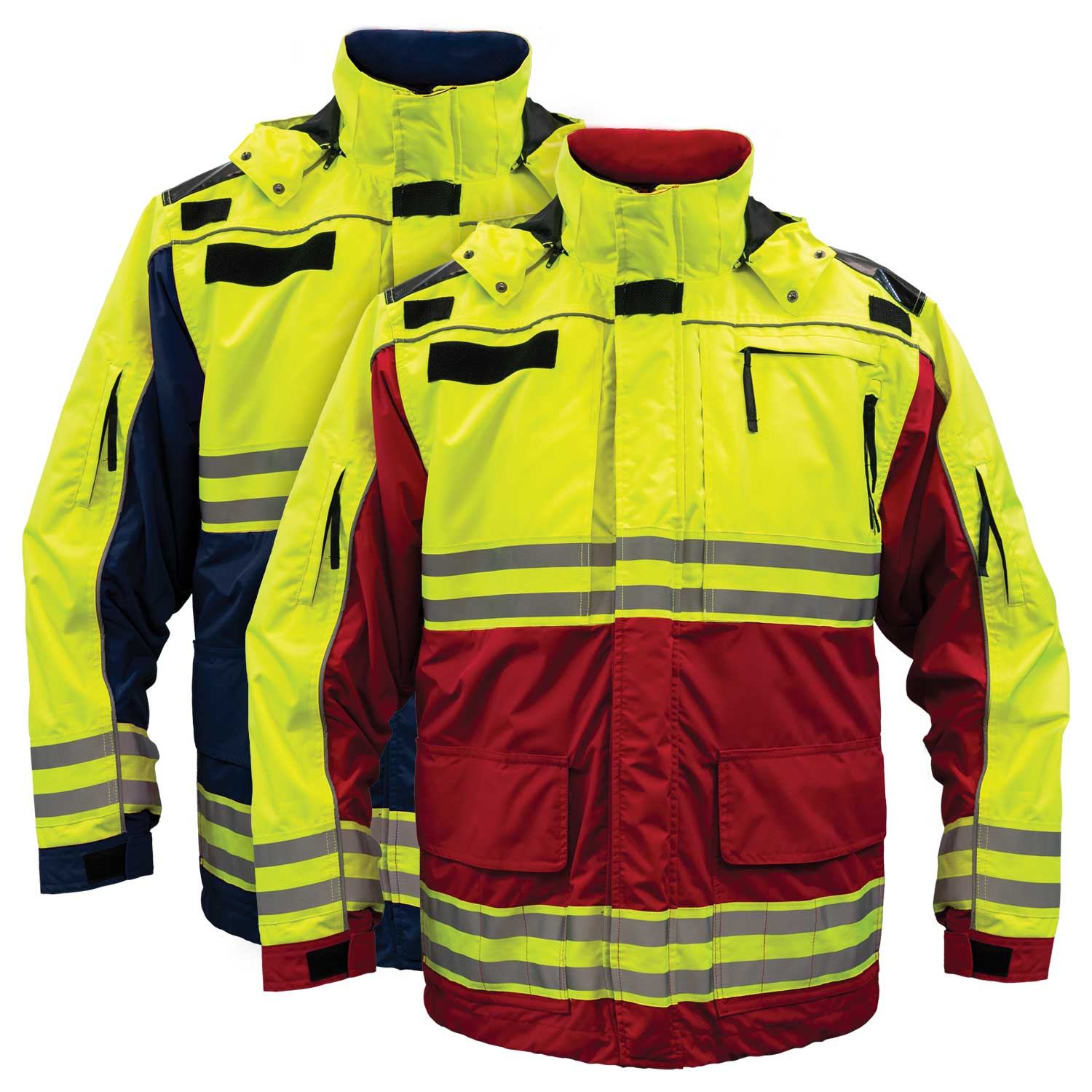 3555 The Rescue Jacket – Bravest Workwear